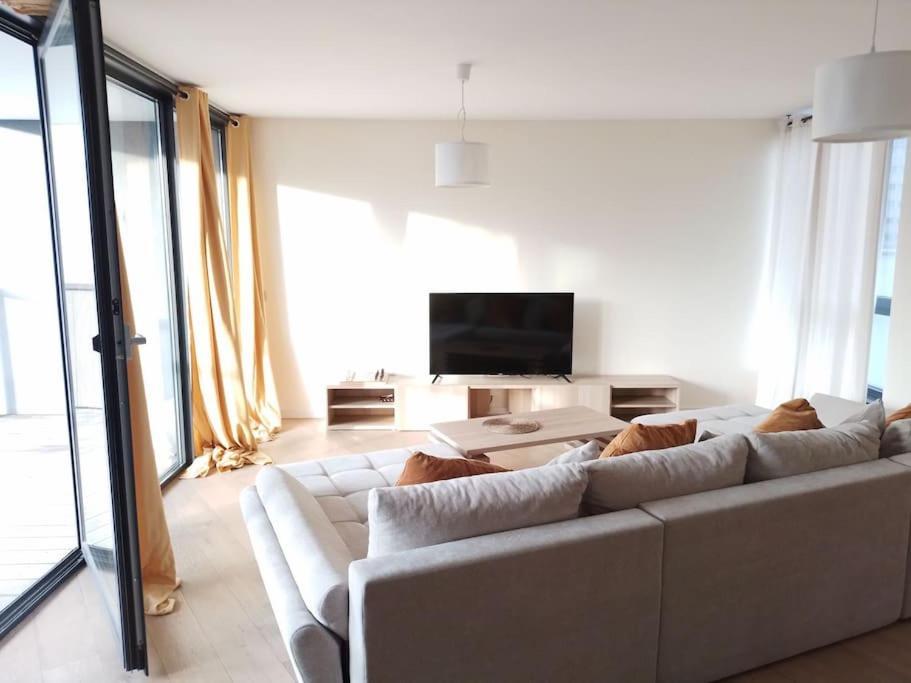 Beautiful 2Br/2Bar Apartement In European District Bruxelles Extérieur photo