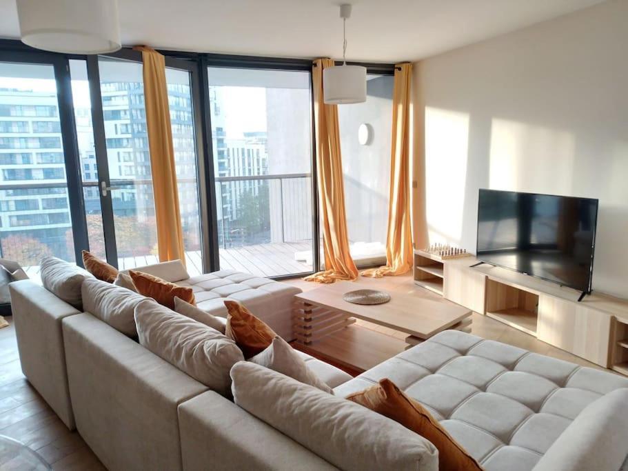 Beautiful 2Br/2Bar Apartement In European District Bruxelles Extérieur photo